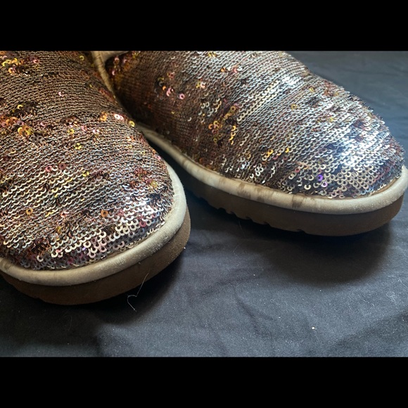 UGG Sequin Boots - Picture 7 of 8
